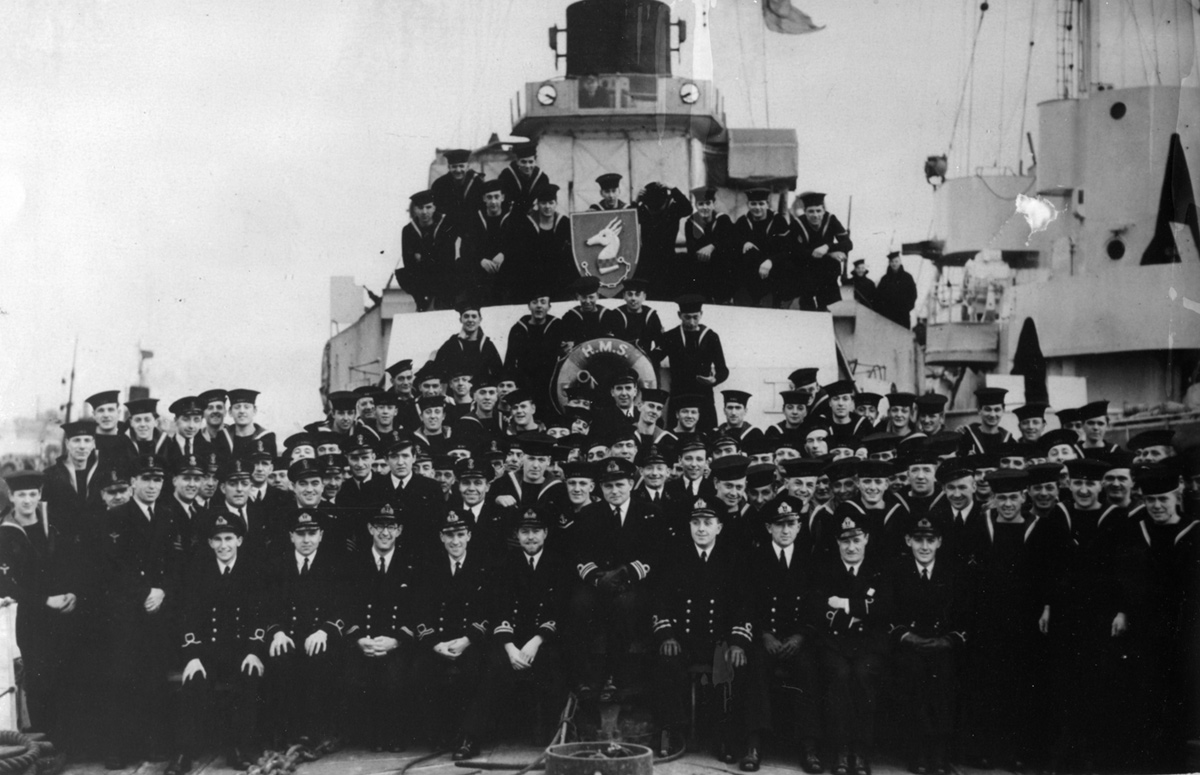 HMS Worcester